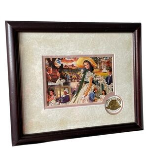 Gone with the Wind Framed Art Print